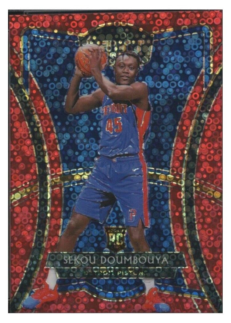 2019-20 Panini Select Base Set Sekou Doumbouya #109 card