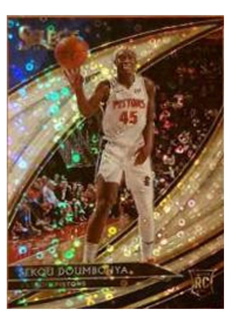 2019-20 Panini Select Base Set Sekou Doumbouya #285 card