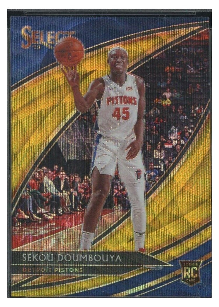 2019-20 Panini Select Base Set Sekou Doumbouya #285 card