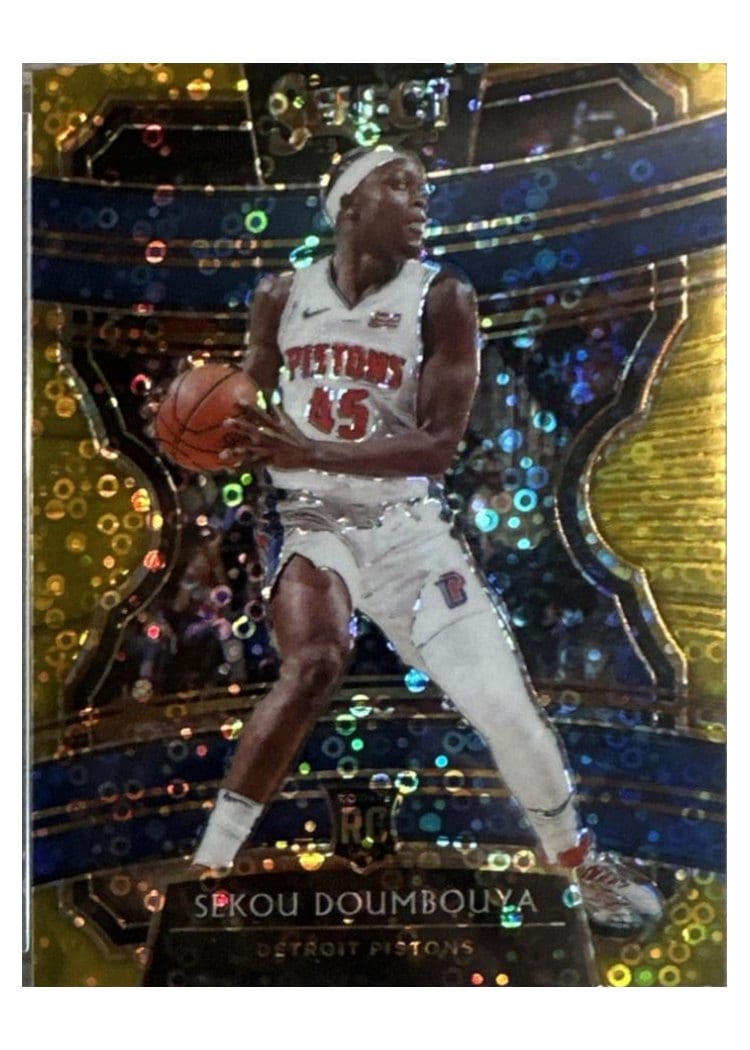 2019-20 Panini Select Base Set Sekou Doumbouya #71 card