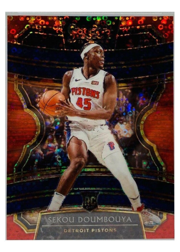 2019-20 Panini Select Base Set Sekou Doumbouya #71 card