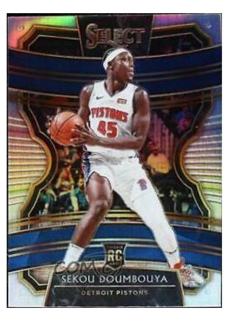 2019-20 Panini Select Base Set Sekou Doumbouya #71 card