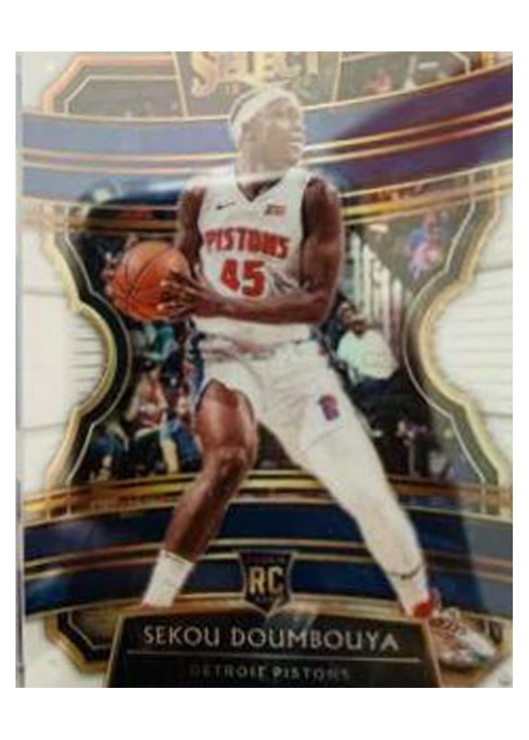 2019-20 Panini Select Base Set Sekou Doumbouya #71 card