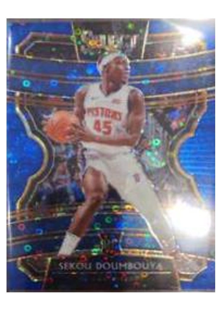 2019-20 Panini Select Base Set Sekou Doumbouya #71 card