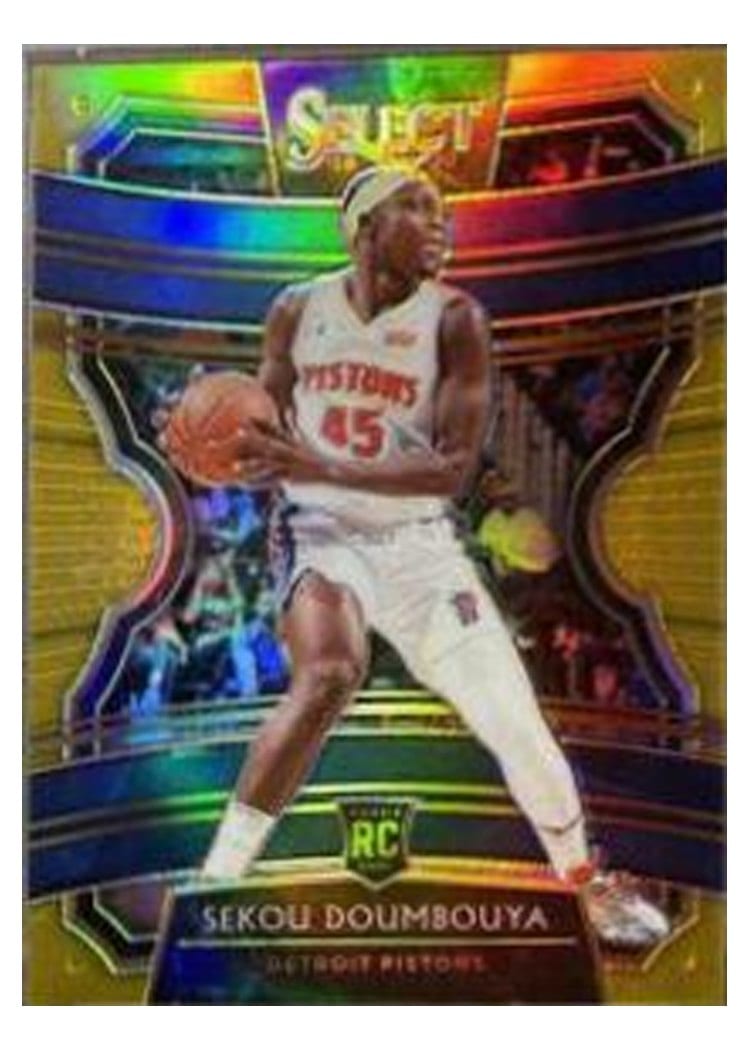 2019-20 Panini Select Base Set Sekou Doumbouya #71 card
