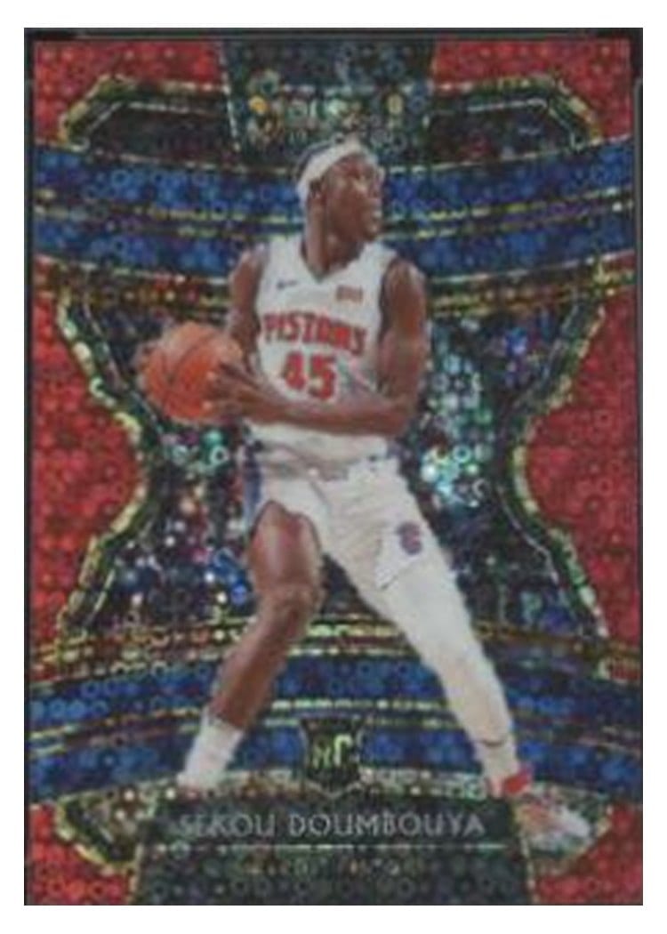 2019-20 Panini Select Base Set Sekou Doumbouya #71 card
