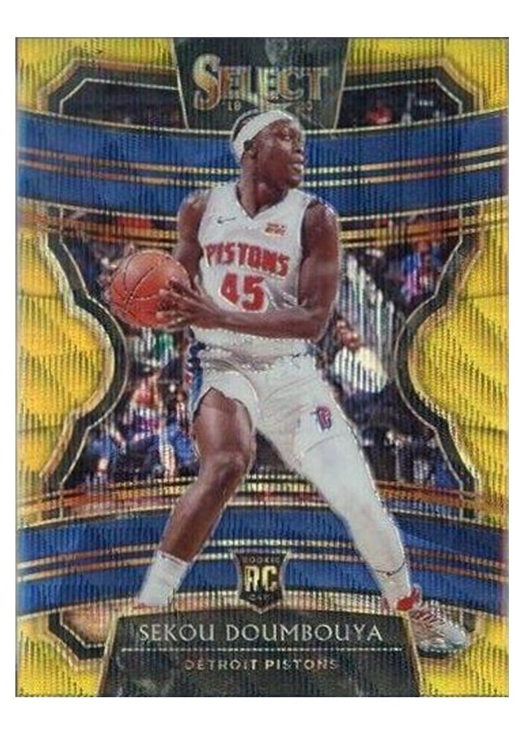 2019-20 Panini Select Base Set Sekou Doumbouya #71 card