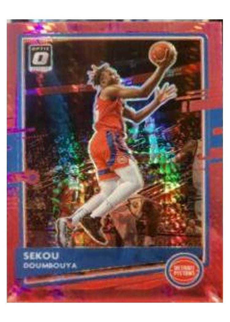 2020-21 Donruss Optic Base Set Sekou Doumbouya #19 card