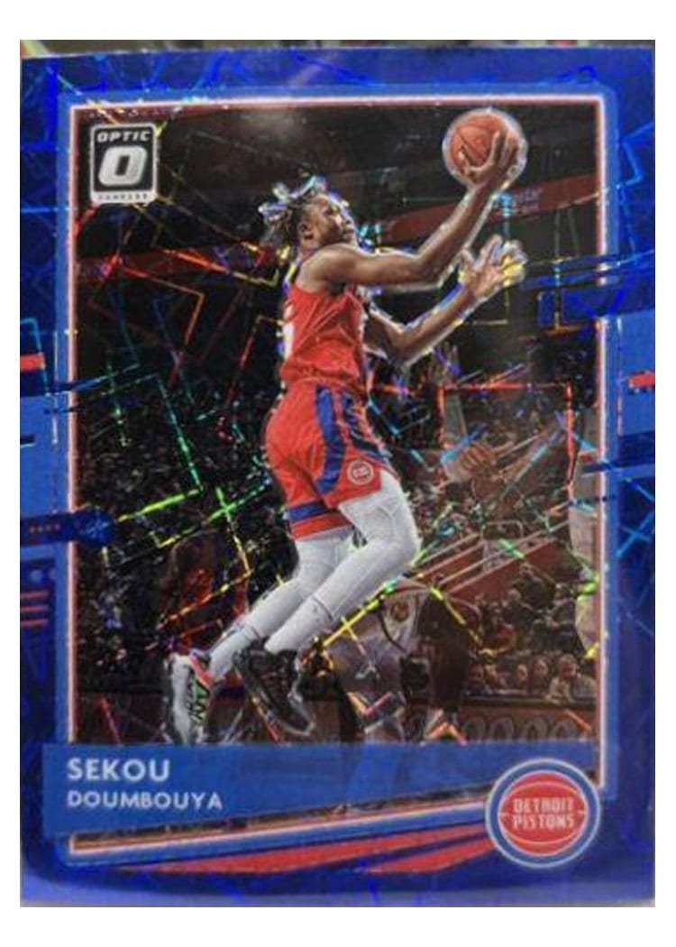 2020-21 Donruss Optic Base Set Sekou Doumbouya #19 card