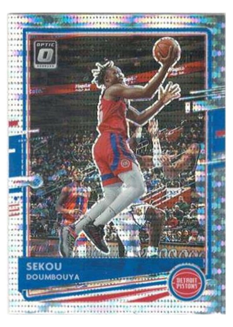 2020-21 Donruss Optic Base Set Sekou Doumbouya #19 card