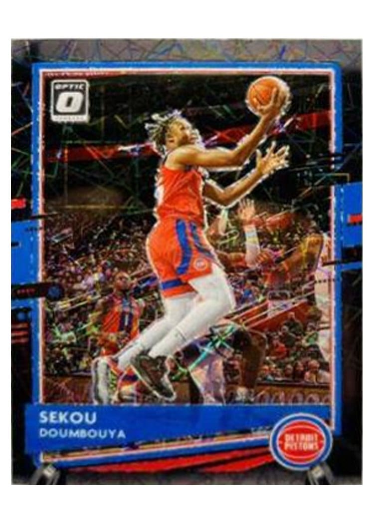 2020-21 Donruss Optic Base Set Sekou Doumbouya #19 card