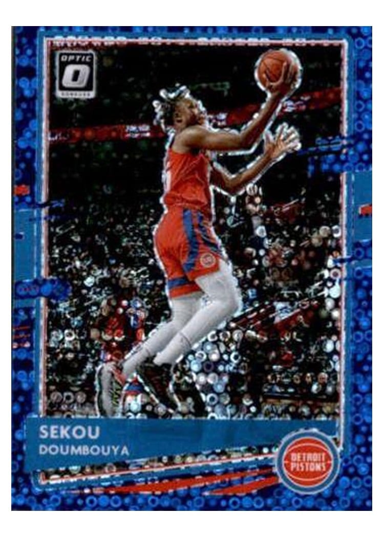 2020-21 Donruss Optic Base Set Sekou Doumbouya #19 card