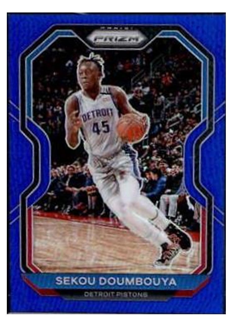 2020-21 Panini Prizm Base Set Sekou Doumbouya #58 card