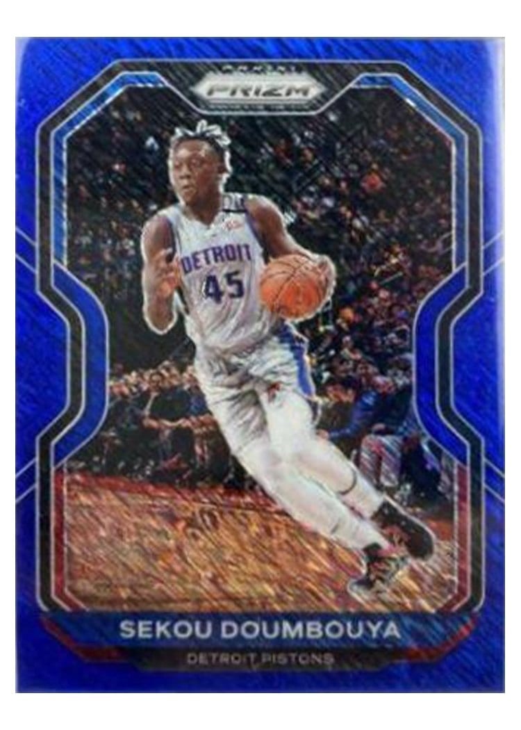 2020-21 Panini Prizm Base Set Sekou Doumbouya #58 card