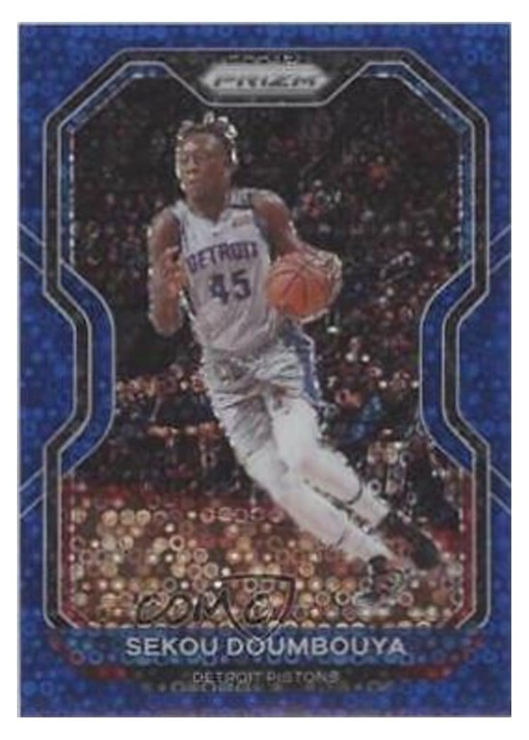 2020-21 Panini Prizm Base Set Sekou Doumbouya #58 card