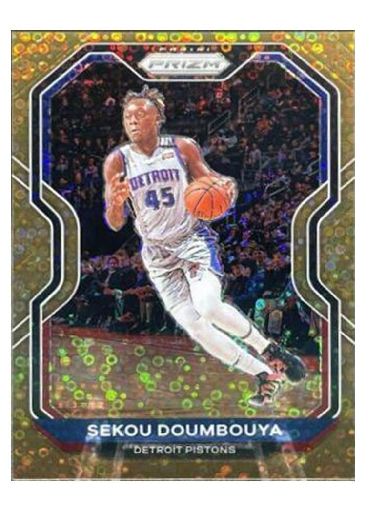 2020-21 Panini Prizm Base Set Sekou Doumbouya #58 card