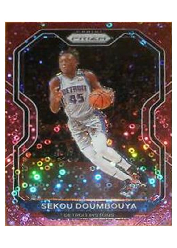 2020-21 Panini Prizm Base Set Sekou Doumbouya #58 card