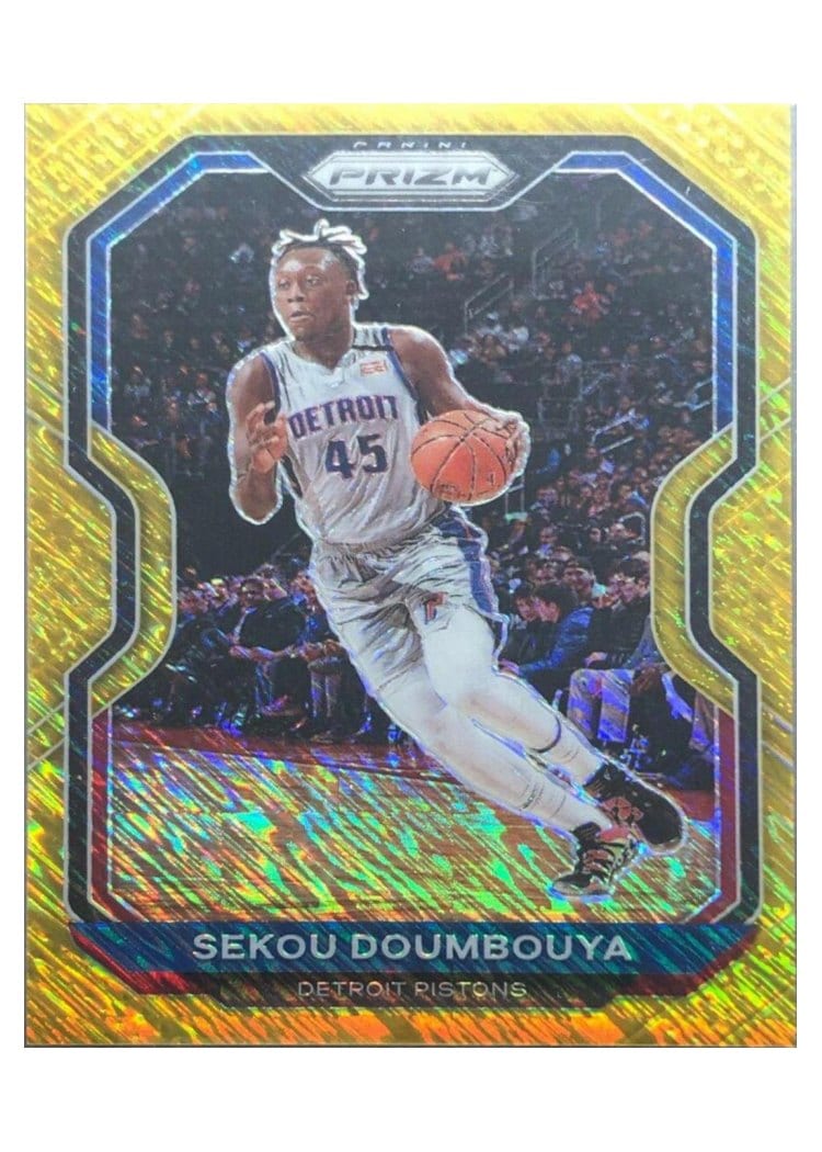 2020-21 Panini Prizm Base Set Sekou Doumbouya #58 card