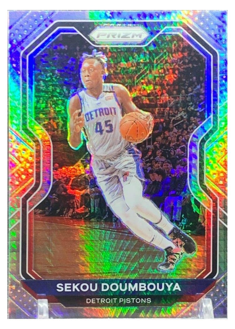 2020-21 Panini Prizm Base Set Sekou Doumbouya #58 card
