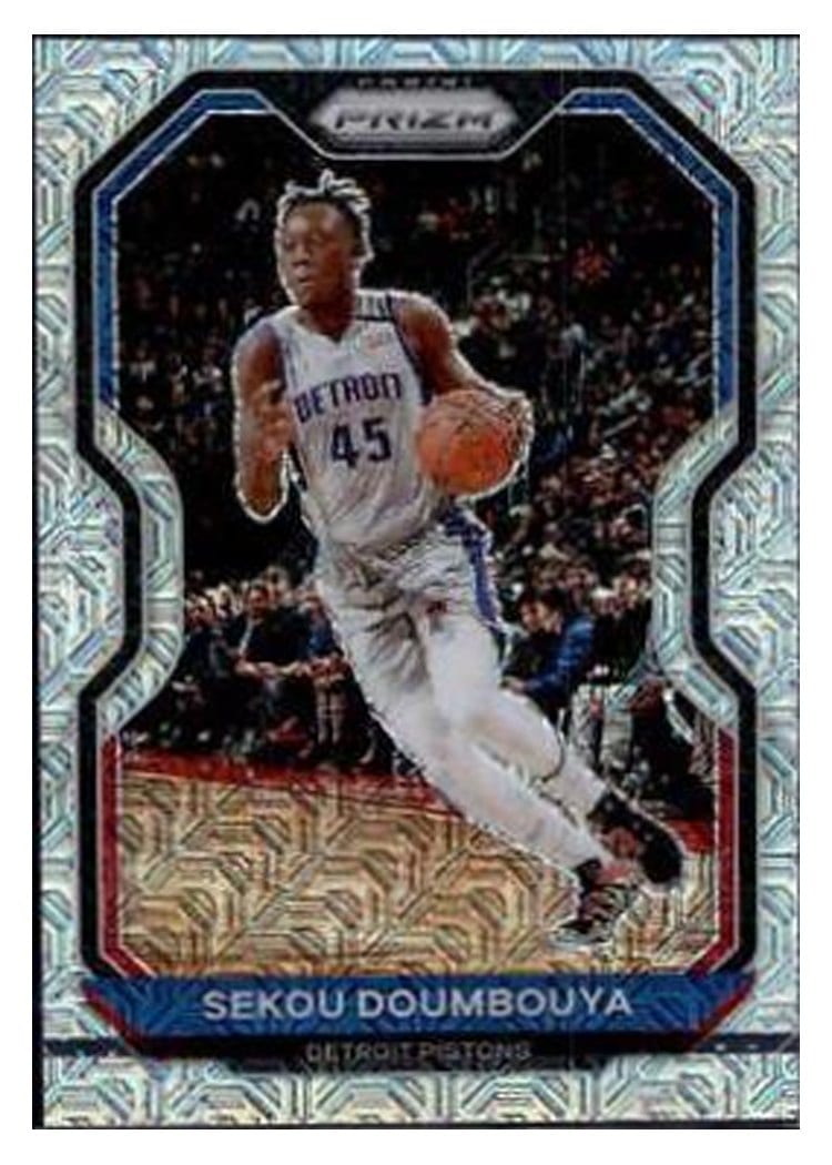 2020-21 Panini Prizm Base Set Sekou Doumbouya #58 card