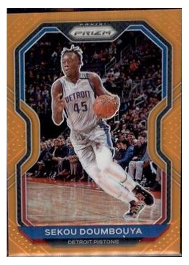 2020-21 Panini Prizm Base Set Sekou Doumbouya #58 card