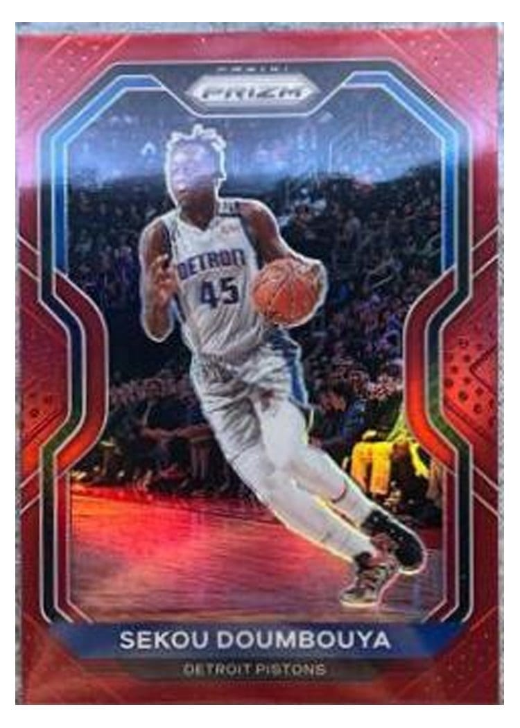 2020-21 Panini Prizm Base Set Sekou Doumbouya #58 card