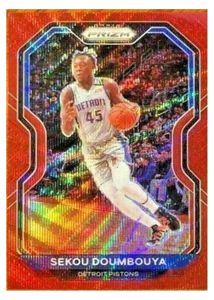 2020-21 Panini Prizm Base Set Sekou Doumbouya #58 card
