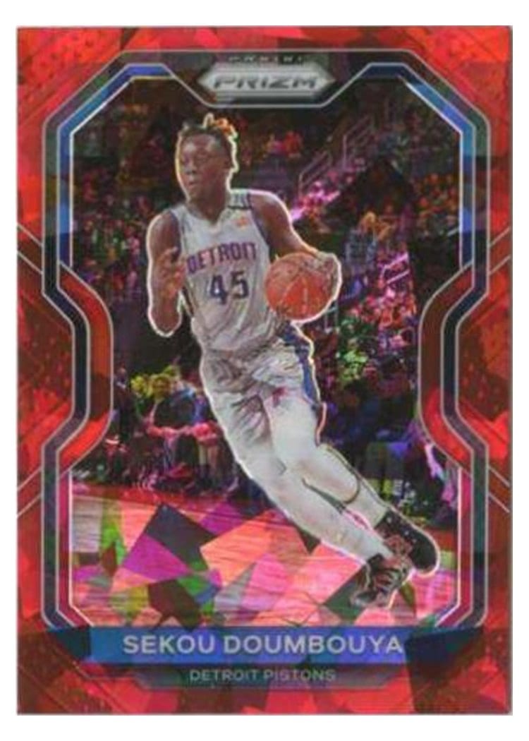 2020-21 Panini Prizm Base Set Sekou Doumbouya #58 card