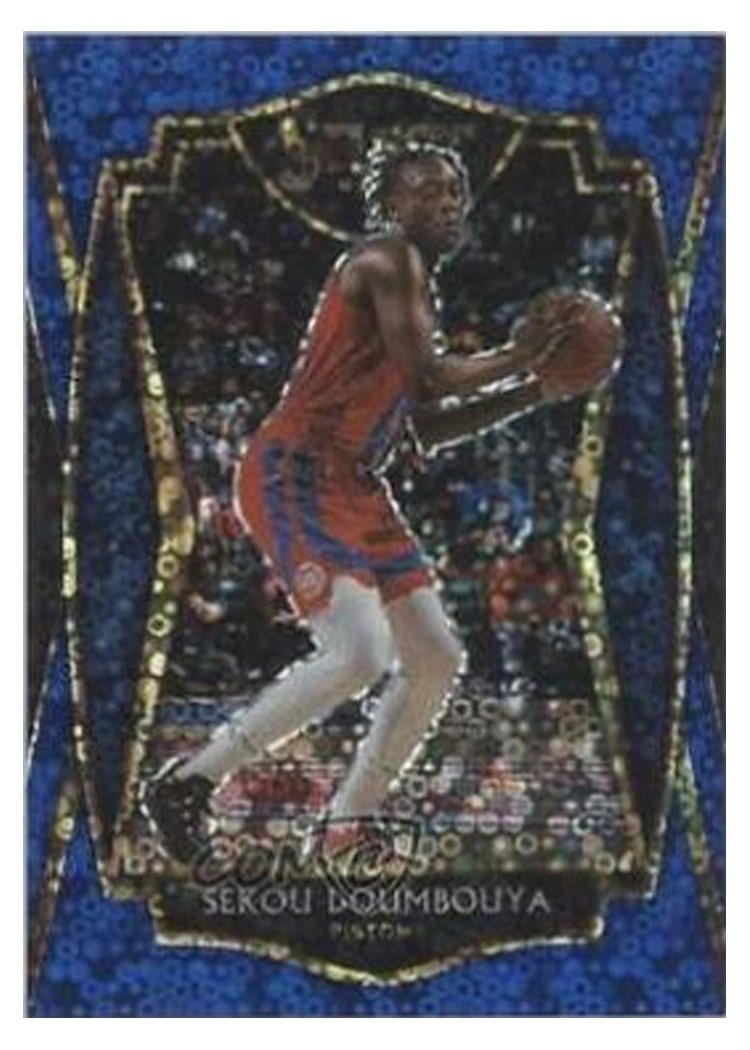 2020-21 Panini Select Base Set Sekou Doumbouya #107 card