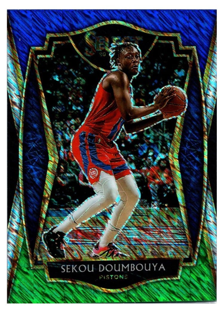 2020-21 Panini Select Base Set Sekou Doumbouya #107 card