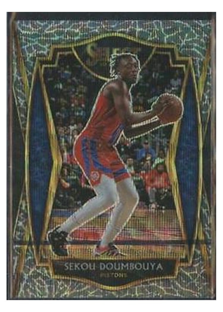 2020-21 Panini Select Base Set Sekou Doumbouya #107 card