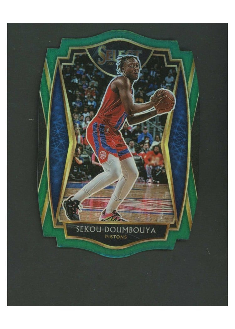 2020-21 Panini Select Base Set Sekou Doumbouya #107 card