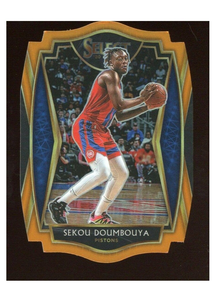 2020-21 Panini Select Base Set Sekou Doumbouya #107 card