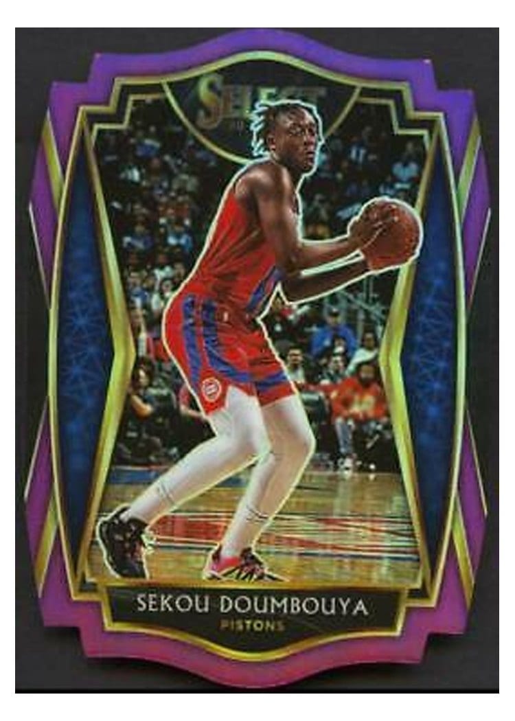 2020-21 Panini Select Base Set Sekou Doumbouya #107 card