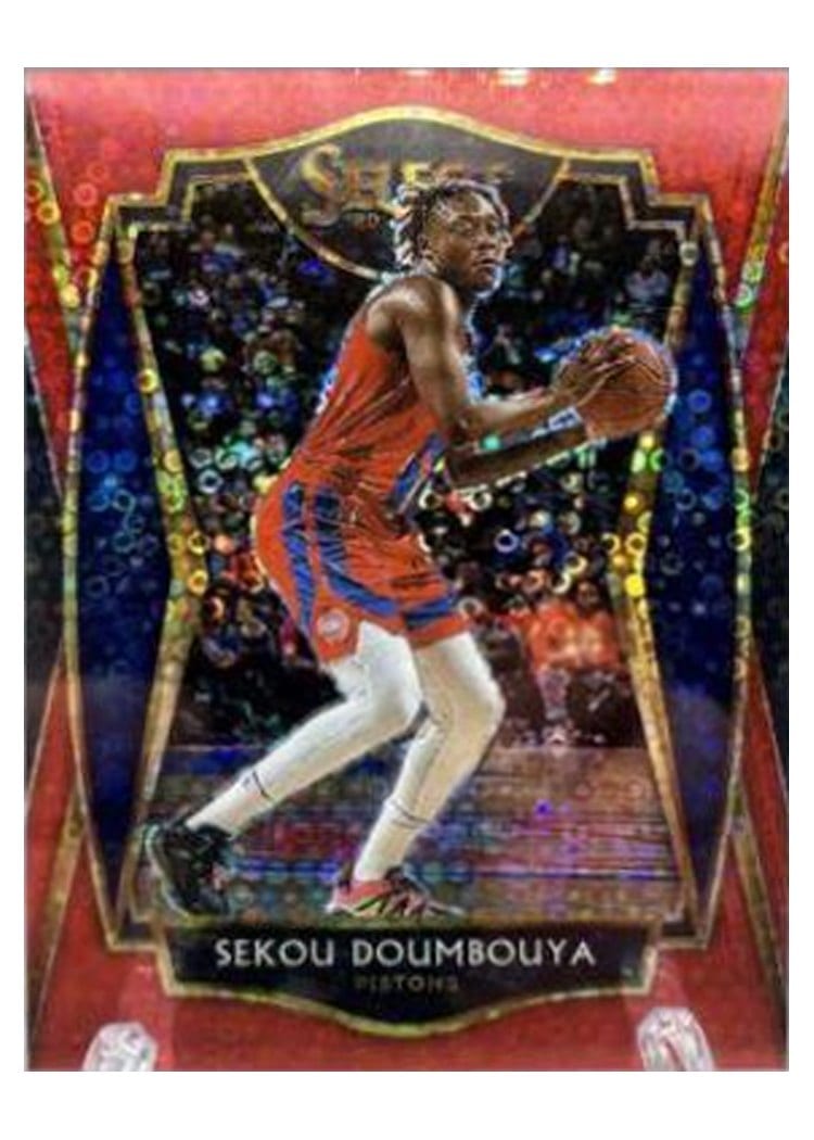 2020-21 Panini Select Base Set Sekou Doumbouya #107 card