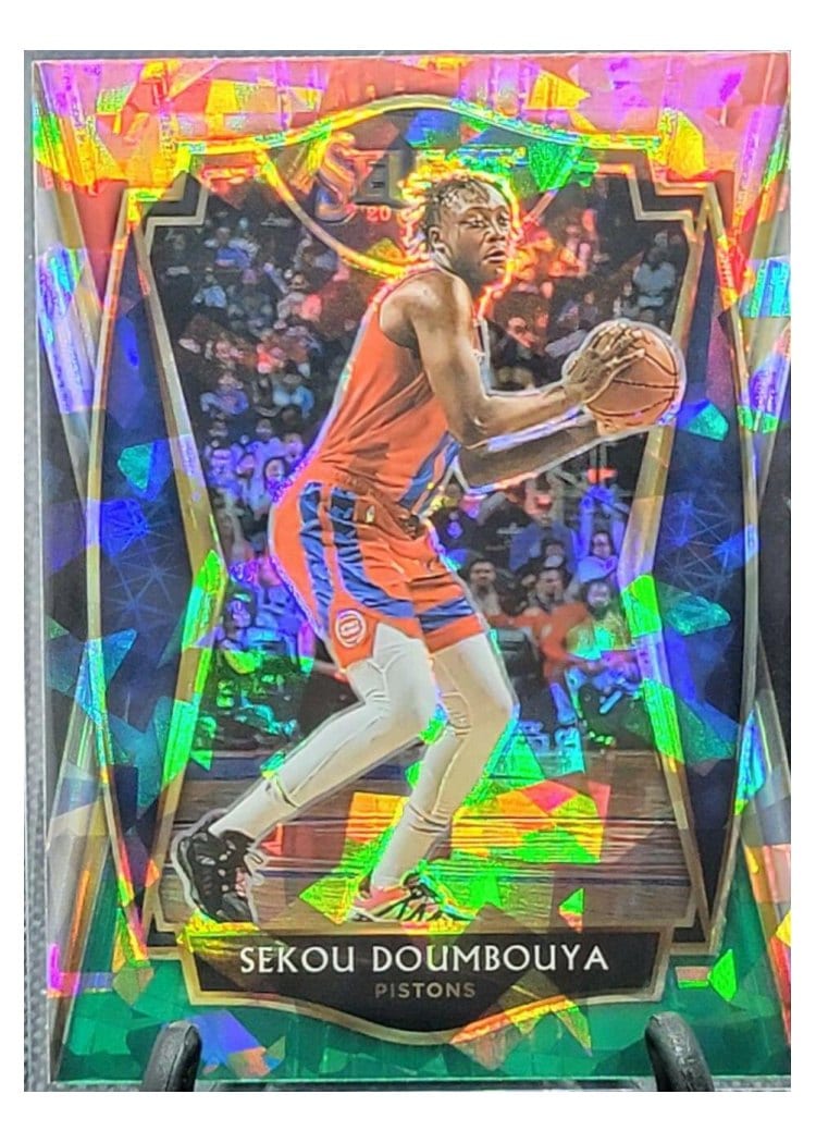 2020-21 Panini Select Base Set Sekou Doumbouya #107 card