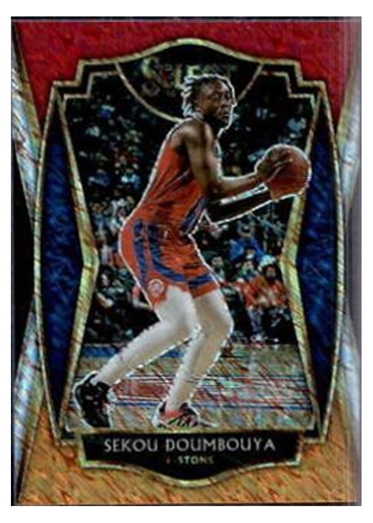 2020-21 Panini Select Base Set Sekou Doumbouya #107 card
