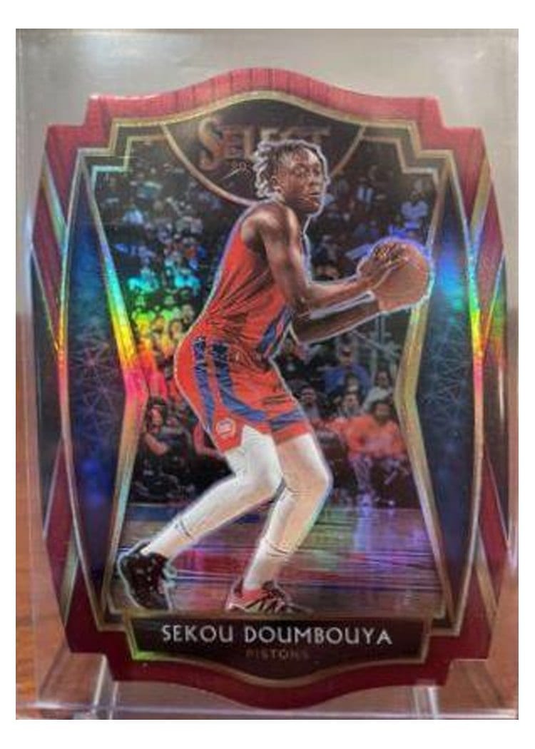 2020-21 Panini Select Base Set Sekou Doumbouya #107 card