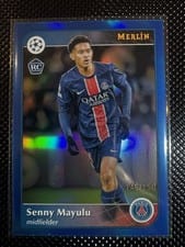2024 Topps Merlin UEFA Senny Mayulu #24 card
