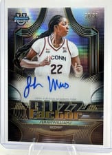 2025-26 Bowman Buzz Factor Autographs Serah Williams #BZA-SW card