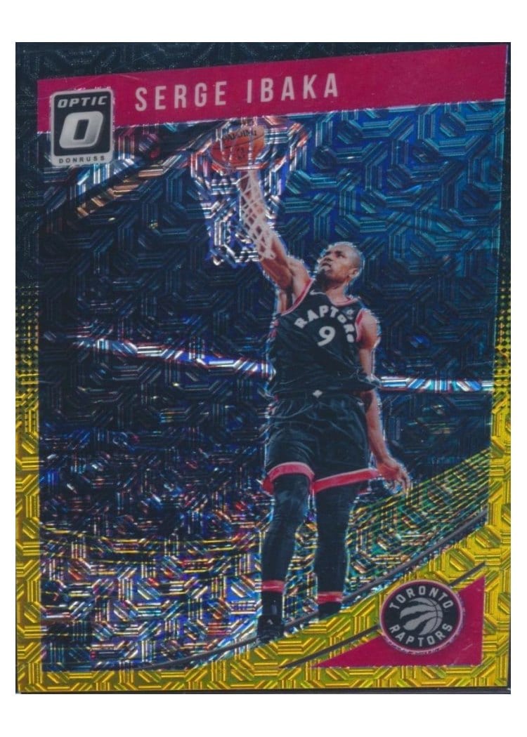 2018-19 Donruss Optic Base Set Serge Ibaka #33 card