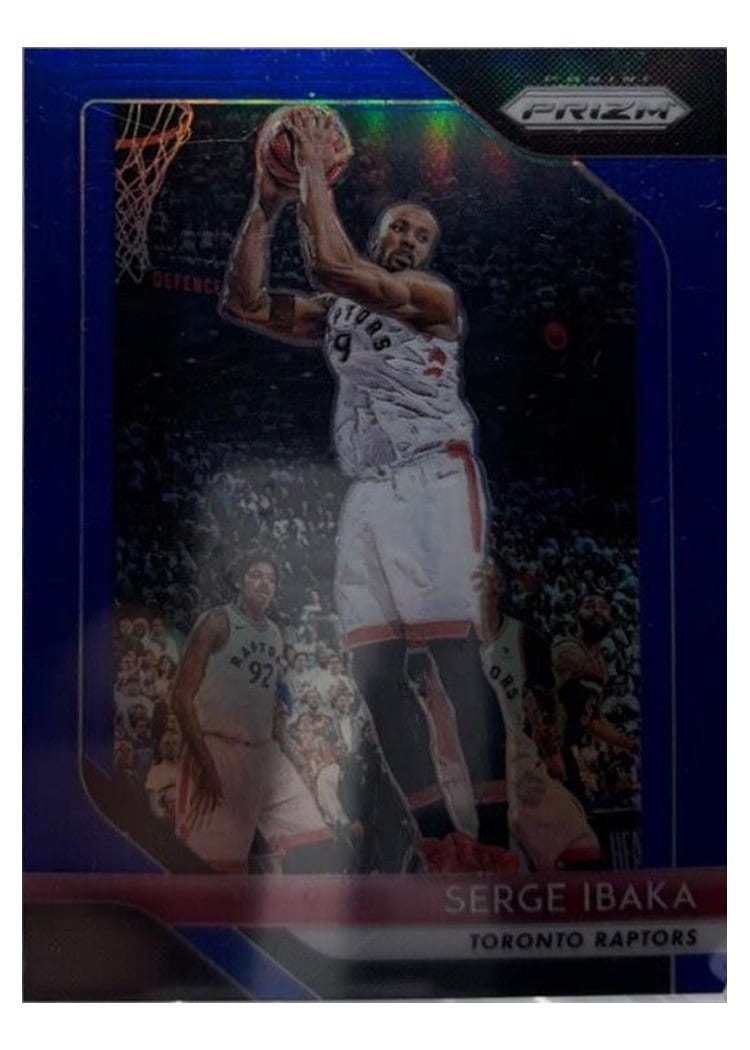 2018-19 Panini Prizm Base Set Serge Ibaka #73 card