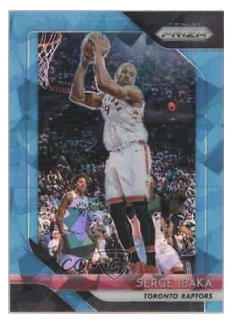 2018-19 Panini Prizm Base Set Serge Ibaka #73 card