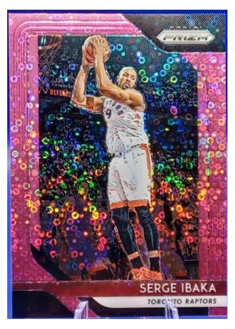 2018-19 Panini Prizm Base Set Serge Ibaka #73 card