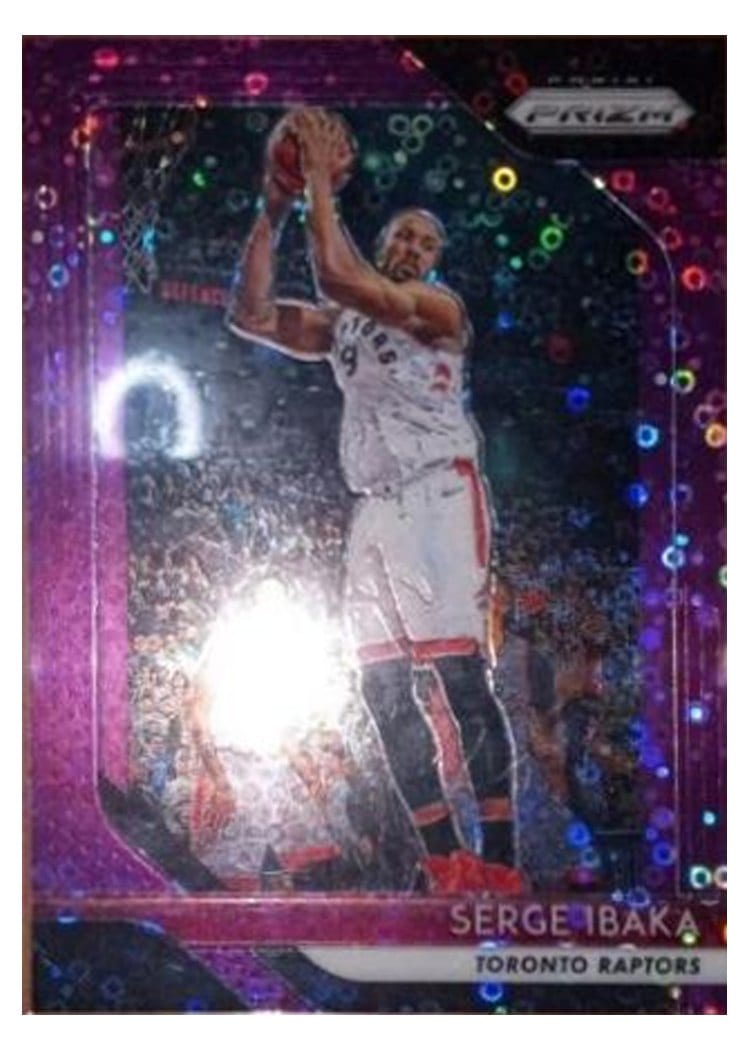 2018-19 Panini Prizm Base Set Serge Ibaka #73 card