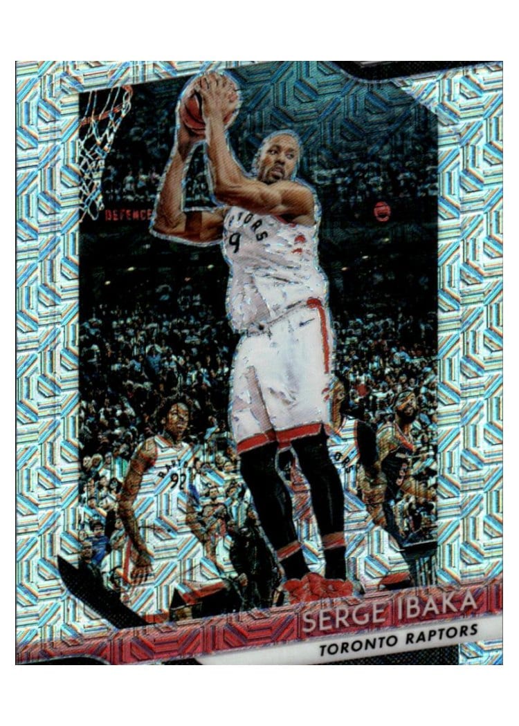 2018-19 Panini Prizm Base Set Serge Ibaka #73 card