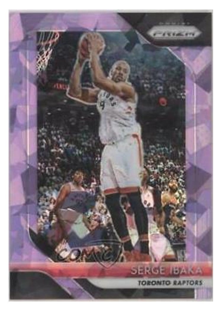2018-19 Panini Prizm Base Set Serge Ibaka #73 card