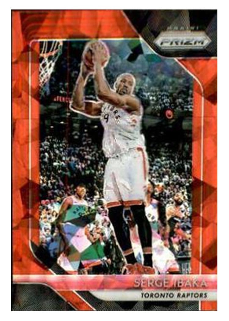 2018-19 Panini Prizm Base Set Serge Ibaka #73 card