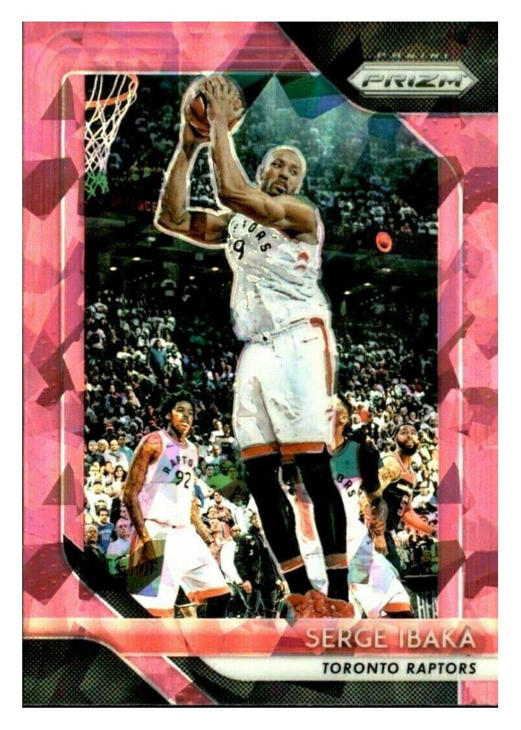 2018-19 Panini Prizm Base Set Serge Ibaka #73 card