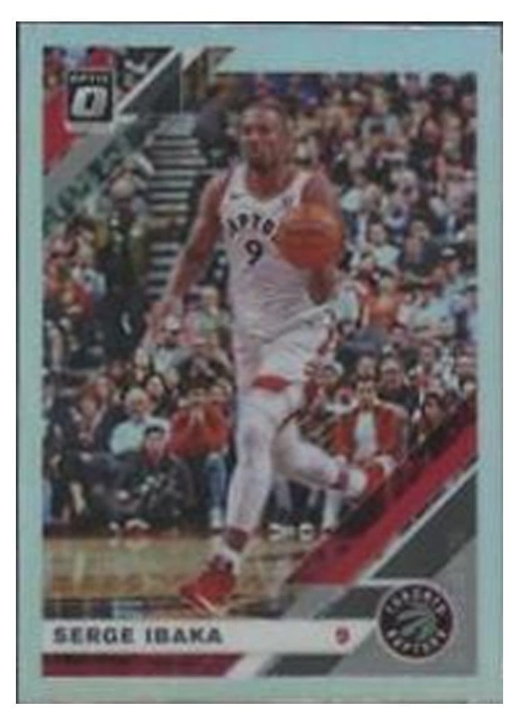 2019-20 Donruss Optic Base Set Serge Ibaka #29 card